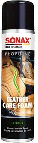 SONAX PROFILINE Leather Care Foam Lederpflege 400,0 ml