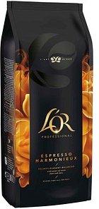 L’OR ESPRESSO HARMONIEUX Kaffeebohnen, Arabicabohnen kräftig, 1000 g