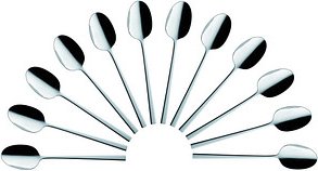 solex® Löffel Helena silber, 12 St.