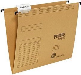 Printus Hängemappen naturbraun, 25 St.