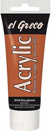 KREUL el Greco Acrylfarbe siena gebrannt 75,0 ml, 1 St.