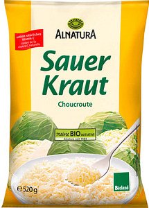 ALNATURA Bio Sauerkraut 520,0 g