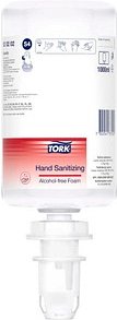 TORK alkoholfreier Händedesinfektionsschaum 1,0 l