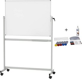 MAUL mobiles Whiteboard 120,0 x 90,0 cm grau Kunststoff, beschichtet