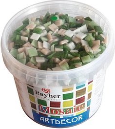 Rayher Mosaiksteine mehrfarbig, 1 Pack