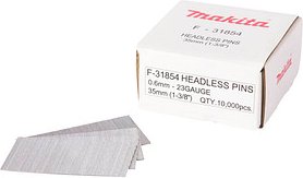 makita Stiftnägel ohne Kopf F-31854 10000 Stück