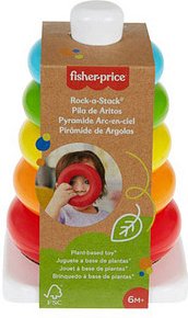 fisher-price® Eco Farbring Pyramide Lernspielzeug, 1 St.