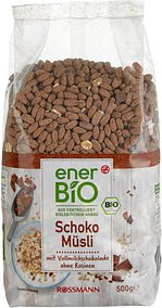 enerBiO Bio Schoko Müsli 500 g