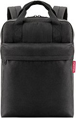 reisenthel® Rucksack allday backpack M Kunstfaser schwarz 15,0 l