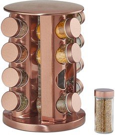 Thumbnail - relaxdays Gewürzkarussell kupfer