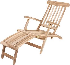 Garden Pleasure Gartenstuhl mit Armlehnen JAVA braun, 1 St.