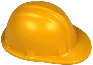 M&M Spitzer Schutzhelm gelb