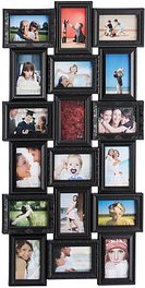 Thumbnail - relaxdays Collage-Bilderrahmen schwarz 54,0 x 104,0 cm, 1 St.