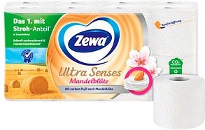Thumbnail - Zewa Toilettenpapier Ultra Senses 4-lagig, 16 Rollen