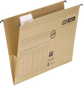 25 ELBA Hängetaschen vertic ULTIMATE naturbraun