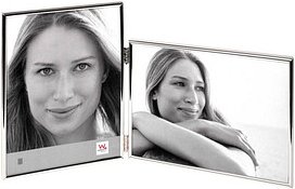 Thumbnail - walther design Bilderrahmen Chloe silber 32,0 x 16,0 cm, 1 St.