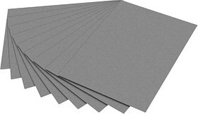 folia Tonpapier grau 130 g/qm 50 St.