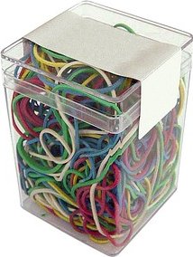 Printus Gummiringe farbsortiert 100,0 g