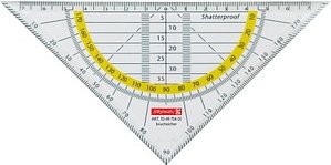 BRUNNEN Geometrie-Dreieck 16,0 cm