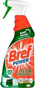 Thumbnail - Bref POWER FETT & EINGEBRANNTES Fettlöser 750 ml