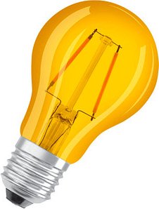 OSRAM LED-Lampe STAR DÉCOR CLASSIC A E27 2,5 W farbig