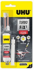 UHU Turbo Fix Plastik 2 Komponenten-Kleber 10,0 g, 1 St.