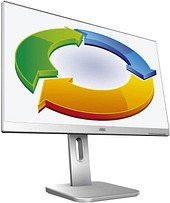 AOC X24P1/GR Monitor 61,0 cm (24,0 Zoll) grau