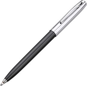 fisher SPACE PEN® Kugelschreiber Space Pen Cap-O-Matic chrom/schwarz, Schreibfarbe: schwarz, 1 St.