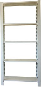 Thumbnail - Simonrack Regal OFFICLICK 8435104993996 weiß 90,0 x 30,0 x 210,0 cm