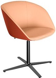 sedus Besuchersessel on spot cosy UC-802/004 orange Stoff, 1 St.