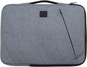 Thumbnail - Exacompta Laptophülle Business Kunstfaser grau bis 40,6 cm (16 Zoll)