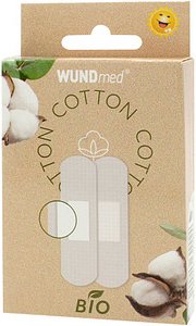 WUNDmed® Pflaster 02-105 weiß 1,9 x 6,3 cm, 10 St.