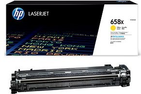 HP 658X (W2002X) gelb Tonerkartusche