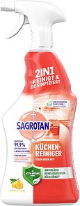 SAGROTAN® 2in1 Küchenreiniger 750 ml