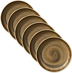 Thumbnail - HEART & SOUL Suppenteller Perfect Match Cumin hellbraun Ø 21,0 cm, 6 St.