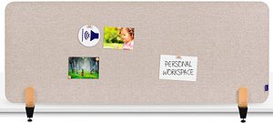 Thumbnail - Legamaster Tischtrennwand ELEMENTS 7-209822, beige 160,0 x 60,0 cm, 1 St.