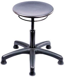 meychair Hocker Assistent Basic A1S-TG-B 09068 schwarz, 1 St.