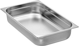 Bartscher GN-Behälter Top Line 1/1 silber 14,0 l, 1 St.