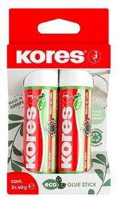 Kores® Eco Klebestift 40,0 g, 2 St.