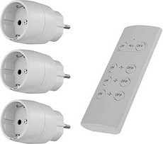 Thumbnail - REV Funk-Steckdosenadapter, 3 St.