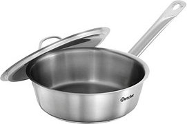 Bartscher Pfanne E240-D1 silber Ø 24,0 cm, 1 St.