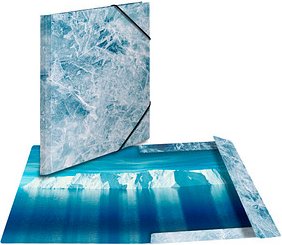 HERMA Zeichenmappe Nature DIN A3 Ice, 1 St.