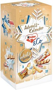Thumbnail - kinder White Adventskalender 24 St./263,0 g