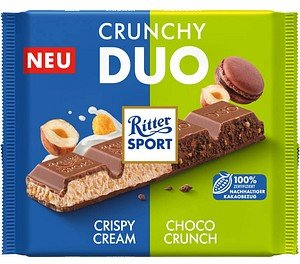 Ritter SPORT Crunchy Duo Schokolade 218,0 g