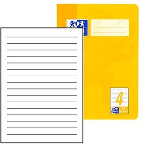 Thumbnail - OXFORD Schulheft Lineatur 4 liniert DIN A5 ohne Rand, 16 Blatt, 1 St.