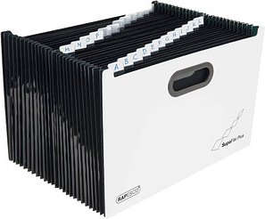 RAPESCO® Fächermappe Supafile Plus 26 Fächer weiß, 1 St.