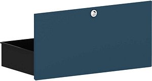 viasit System4 Schublade violettblau 75,0 x 37,5 x 37,5 cm