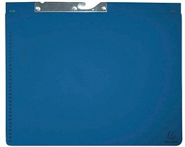 Thumbnail - Exacompta Pendelhefter Karton blau 2 x Amtsheftung / kaufmännische Heftung, 25 St.