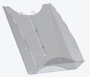 Thumbnail - Kerkmann Fach für Prospektständer tec-art DIN A4