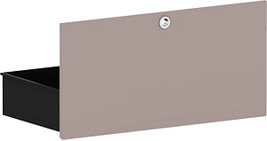 viasit System4 Schublade taupe 75,0 x 37,5 x 37,5 cm